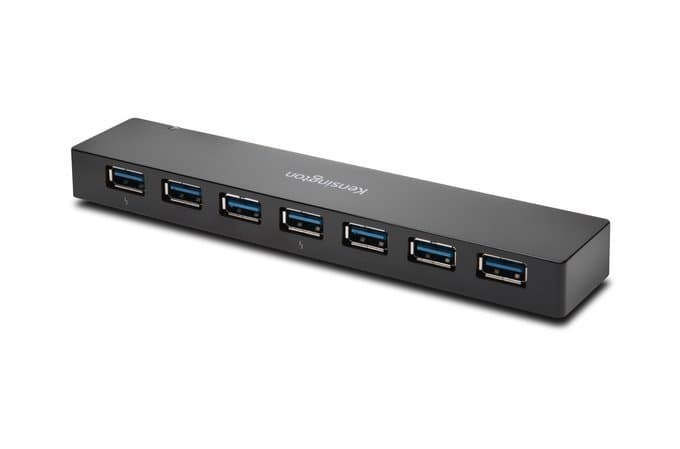 Kensington USB 3.0 7-Port Hub With Charging