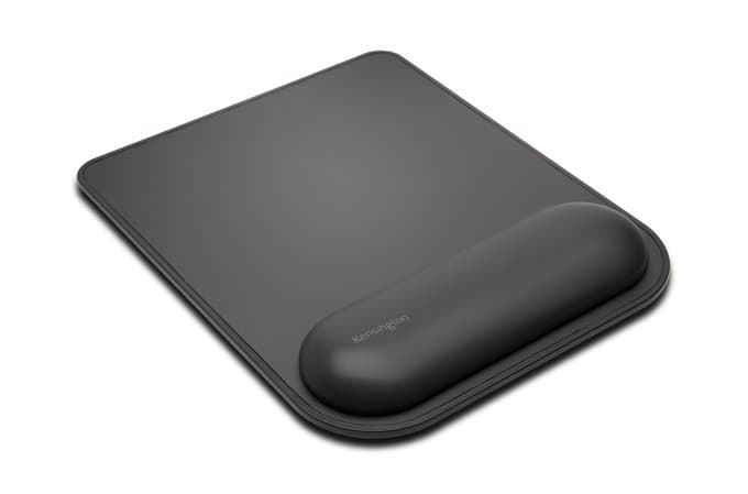 Kensington ErgoSoft Wrist Rest Mouse Pad, Black, Gel Cushioning, Ergonomic