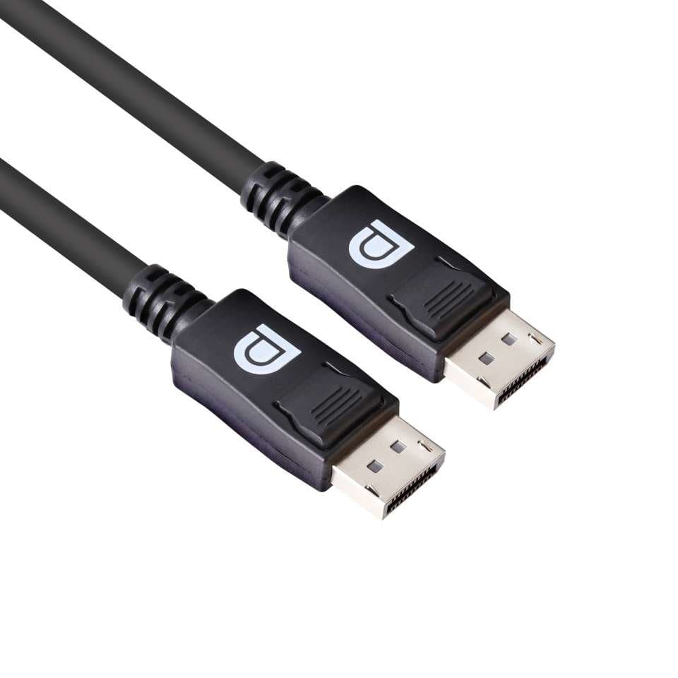 Club3D DisplayPort 1.4 HBR3 8K Cable, 3 m, Male/Male, Locking Connectors