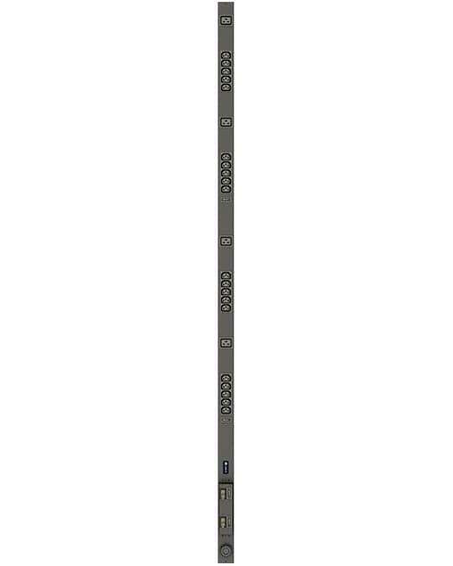 Vertiv VP7541 Basic PDU, 208V 30A, NEMA L6-30P, 24 AC Outlets