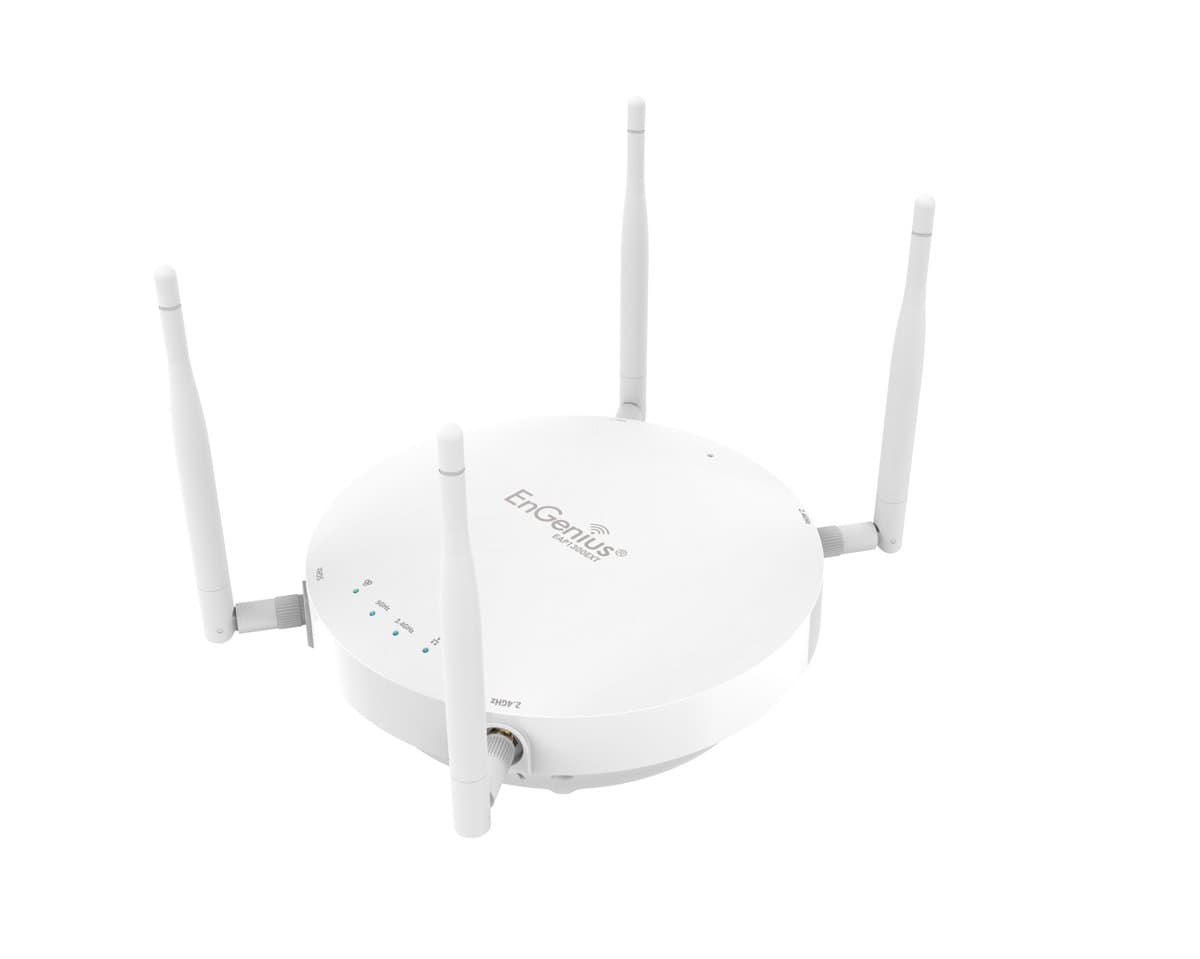 Engenius Tech 11AC Wave2 Ac1300 Ap Ip67 Water + Dust Proof Dual-Band