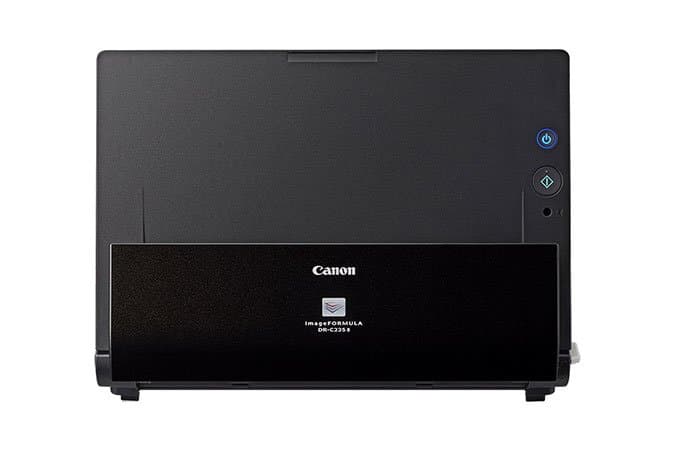 Canon imageFORMULA DR-C225 II, 600 DPI, 25 ppm, 24-bit Color, USB 2.0