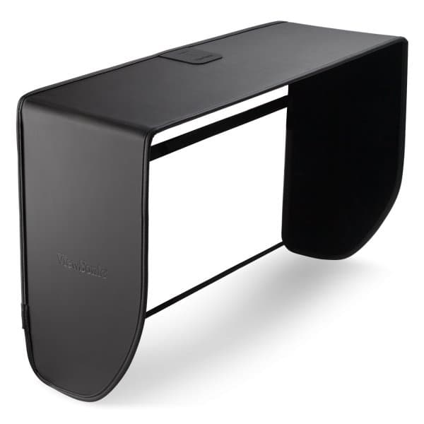 ViewSonic MH27M1 Monitor Hood, 27-inch, Anti-Glare, Foldable