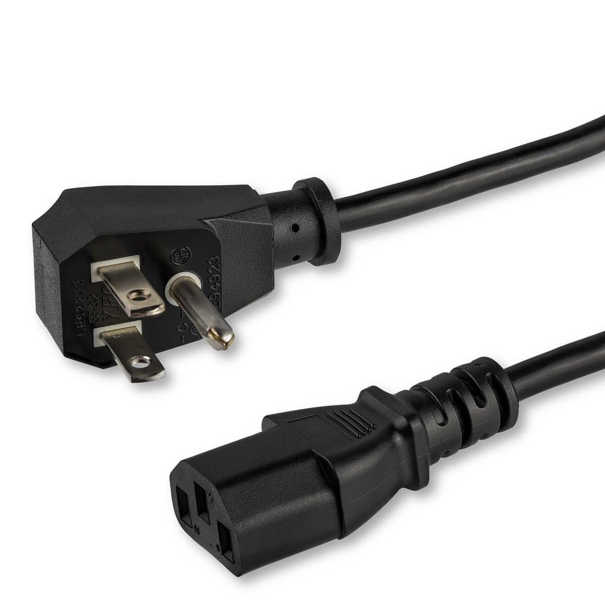 StarTech 5DK365, Power Cord, 15ft, NEMA 5-15P to C13, 125V