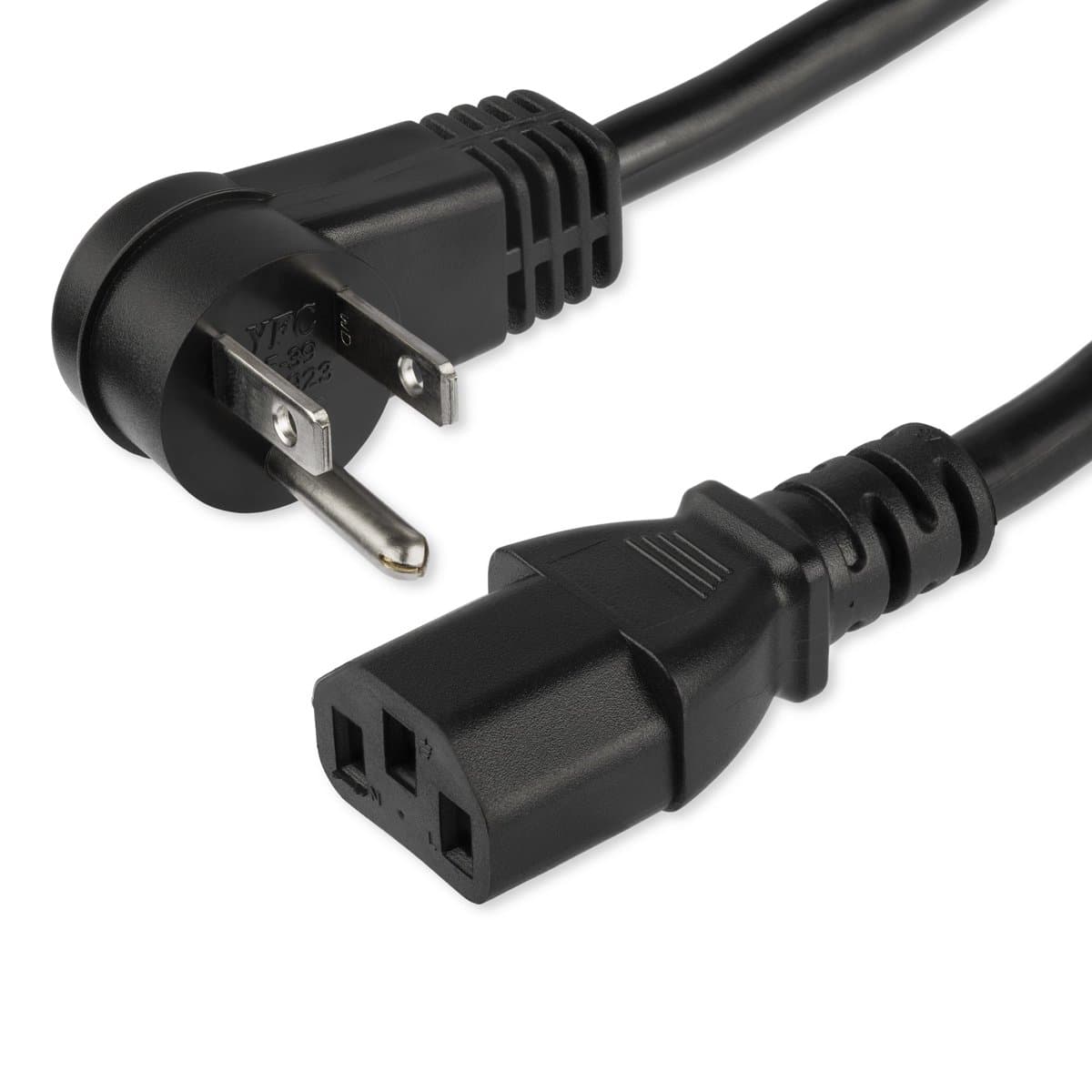 StarTech 5DK374, Computer Power Cord, 6ft, 10A, NEMA 5-15P to C13