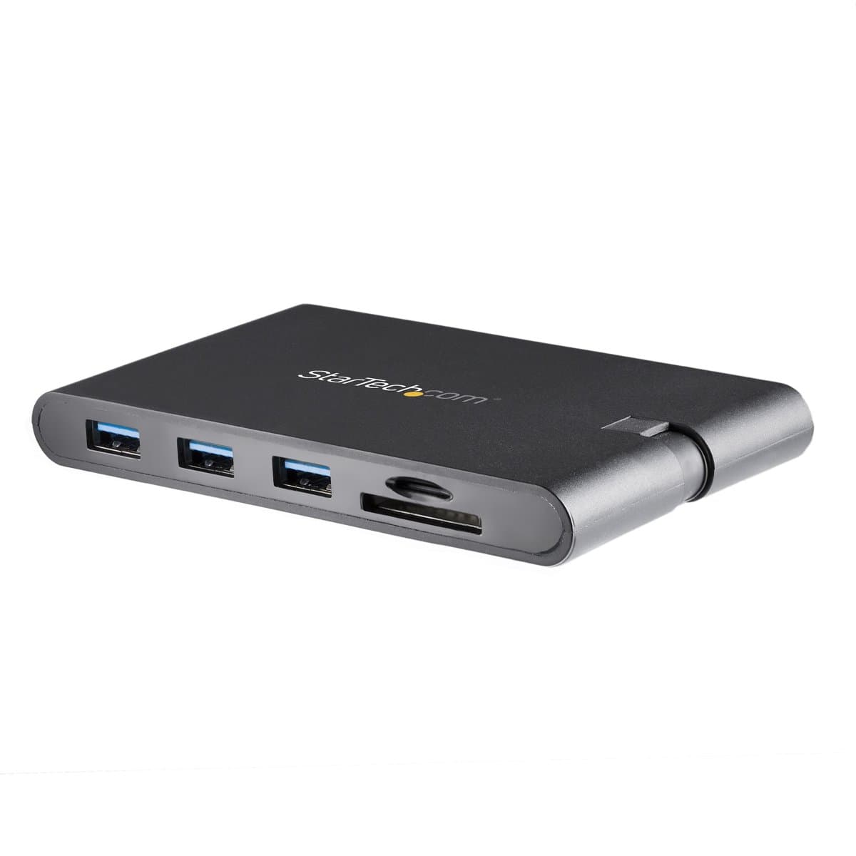 StarTech USB-C Multiport Travel Dock, 4K HDMI / VGA, 100W PD, 3× USB, GbE, SD/microSD
