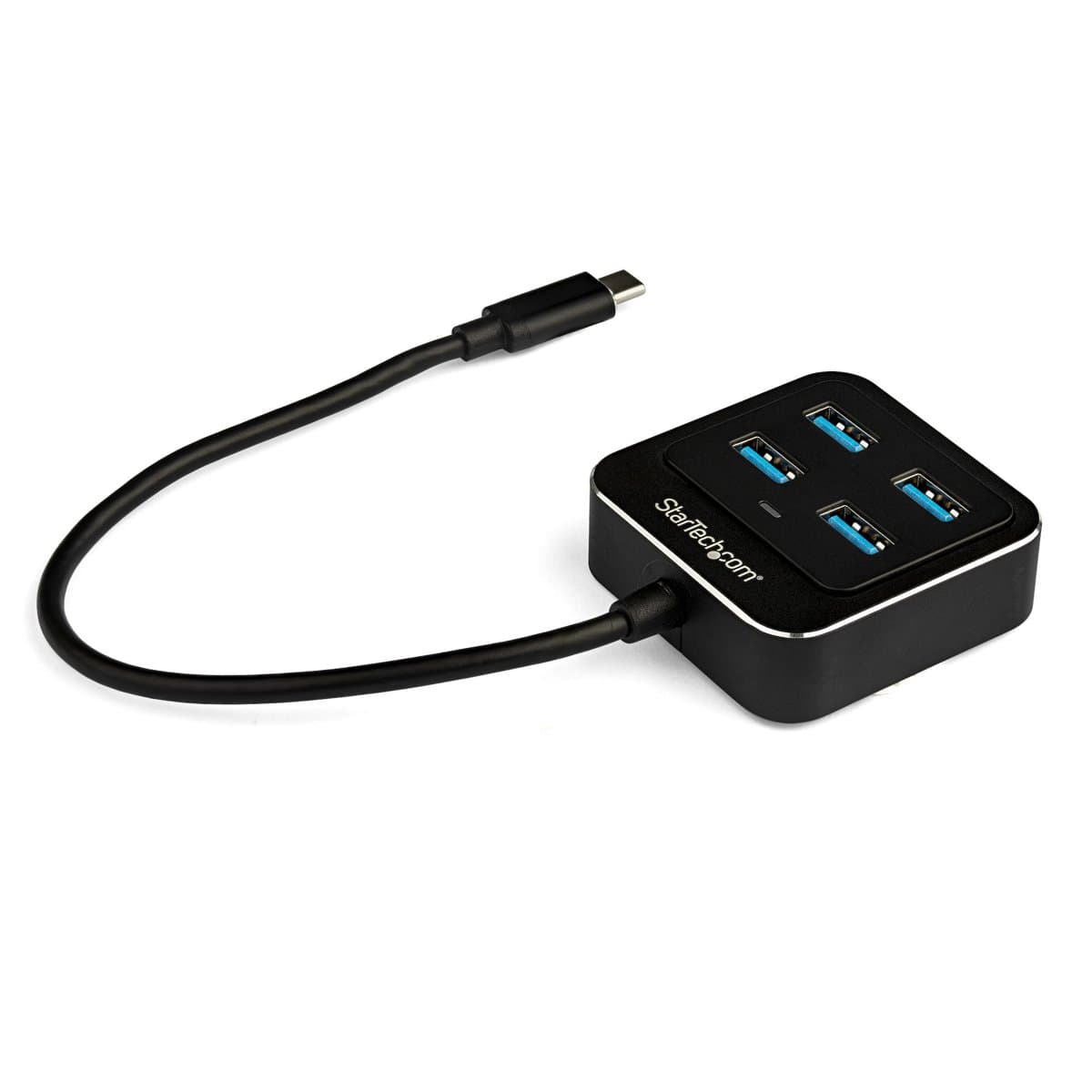 StarTech 4-Port USB-C Hub, USB 3.2 Gen 2, 10 Gbps, Bus-Powered
