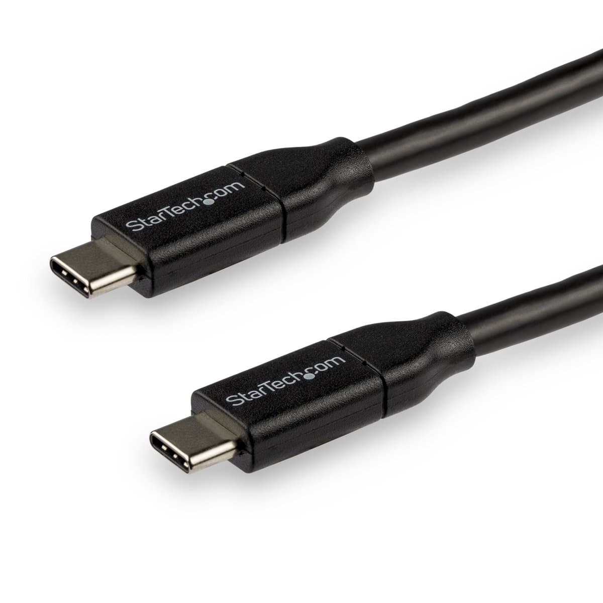 StarTech USB-C to USB-C Cable, 5A Power Delivery, 3 m, USB 2.0