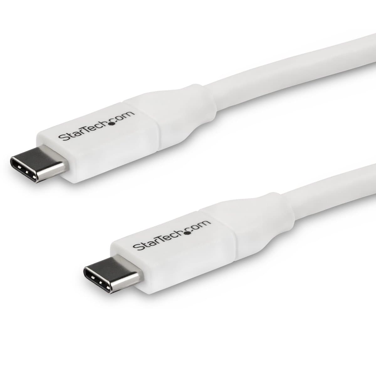 StarTech 5DP091, USB-C to USB-C Cable, 13 ft, 5A Power Delivery