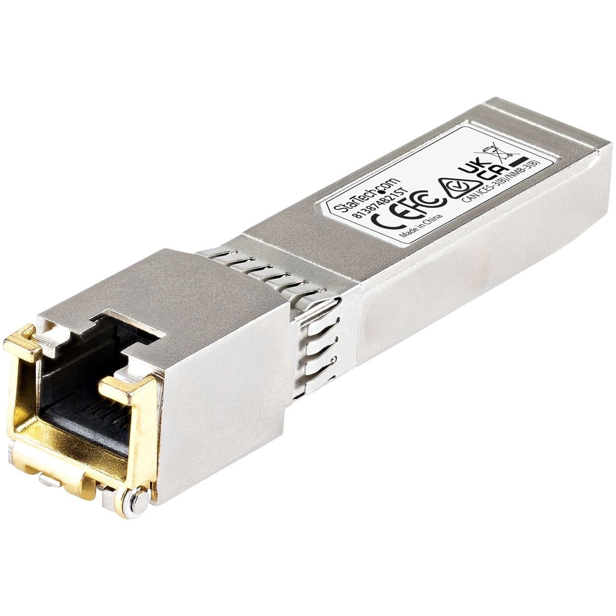 StarTech HPE 813874-B21 Copper SFP+ Module, 10GBASE-T, RJ45, 30m