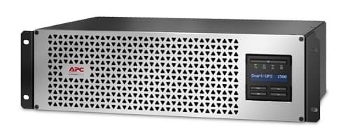 APC Smart-UPS SMTL1500RM3UC Li-Ion, 1.5 kVA, 1350 W, 6 AC Outlets, 3U Rackmount