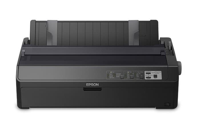 Epson LQ-2090II Impact Printer, 24-pin, 584 cps, 128 KB, 55 dB
