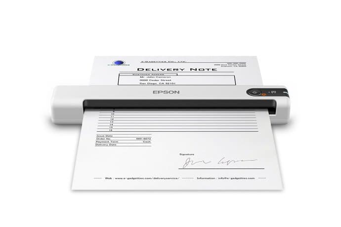 Epson WorkForce DS-70, A4 Sheet-Fed Scanner, 600×600 DPI, 10 ppm