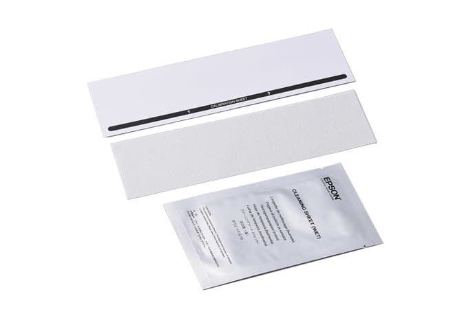 Epson Maintenance Sheet, 2-Piece, WorkForce ES/DS Scanner Series
