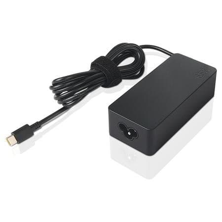 Lenovo USB-C, 65W AC Power Adapter, 100-240V Input, USB Type-C