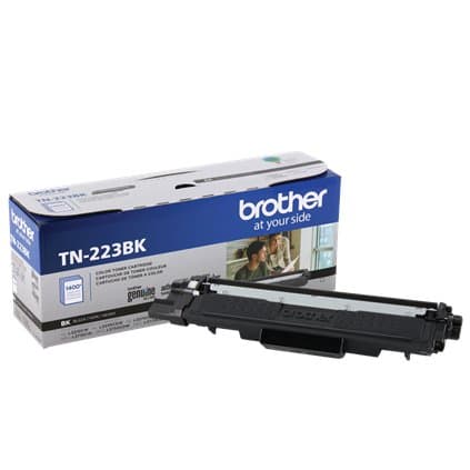 Brother TN-223BK, Black, 1400-Page Yield