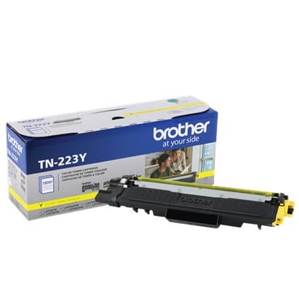 Brother TN-223Y, Yellow, 1300-Page Yield