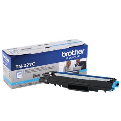 Brother Tn227c Cyan Toner Cartridge High Yield Toner