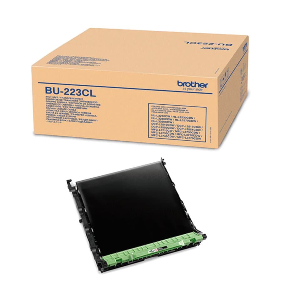 Brother BU223CL, Transfer Belt Unit, Multifunction, Black/Green