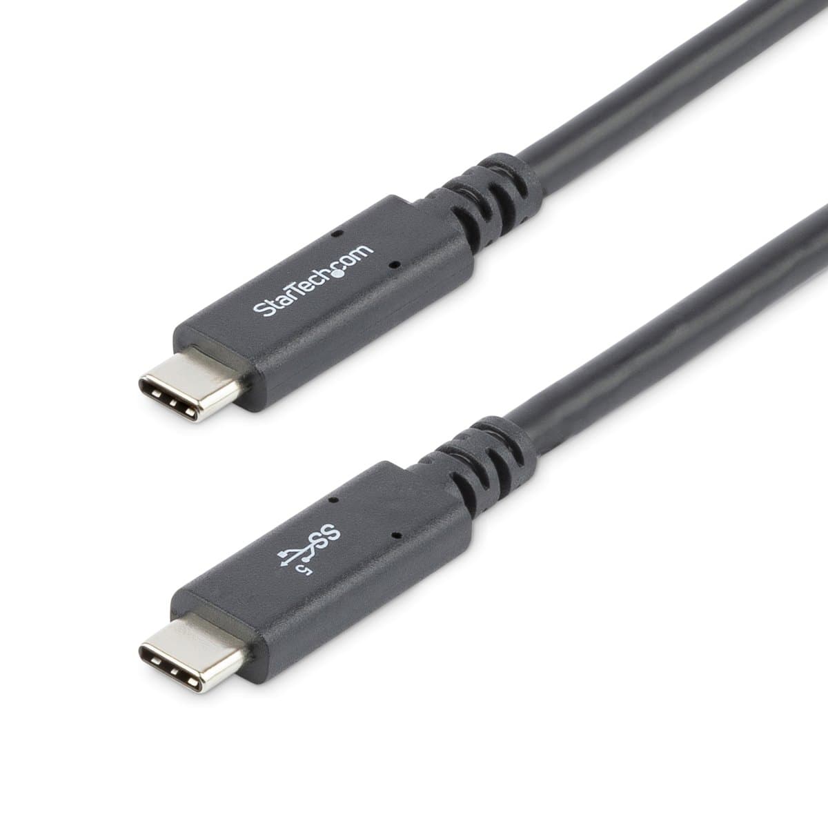 StarTech USB C to USB C Cable, 6 ft, 100W PD 3.0, 5 Gbps