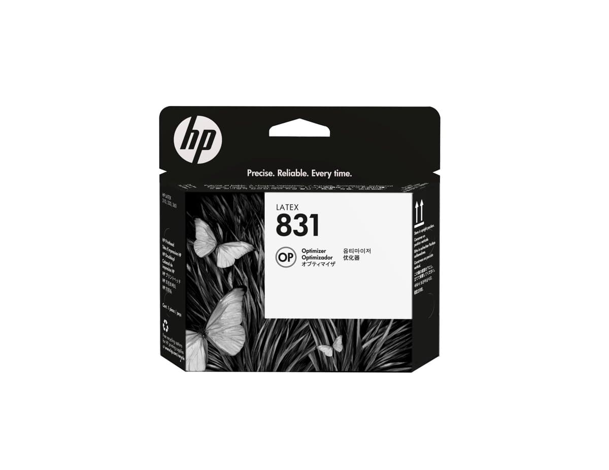 HP 831 Latex Optimizer Printhead, Thermal Inkjet, HP Latex Printers