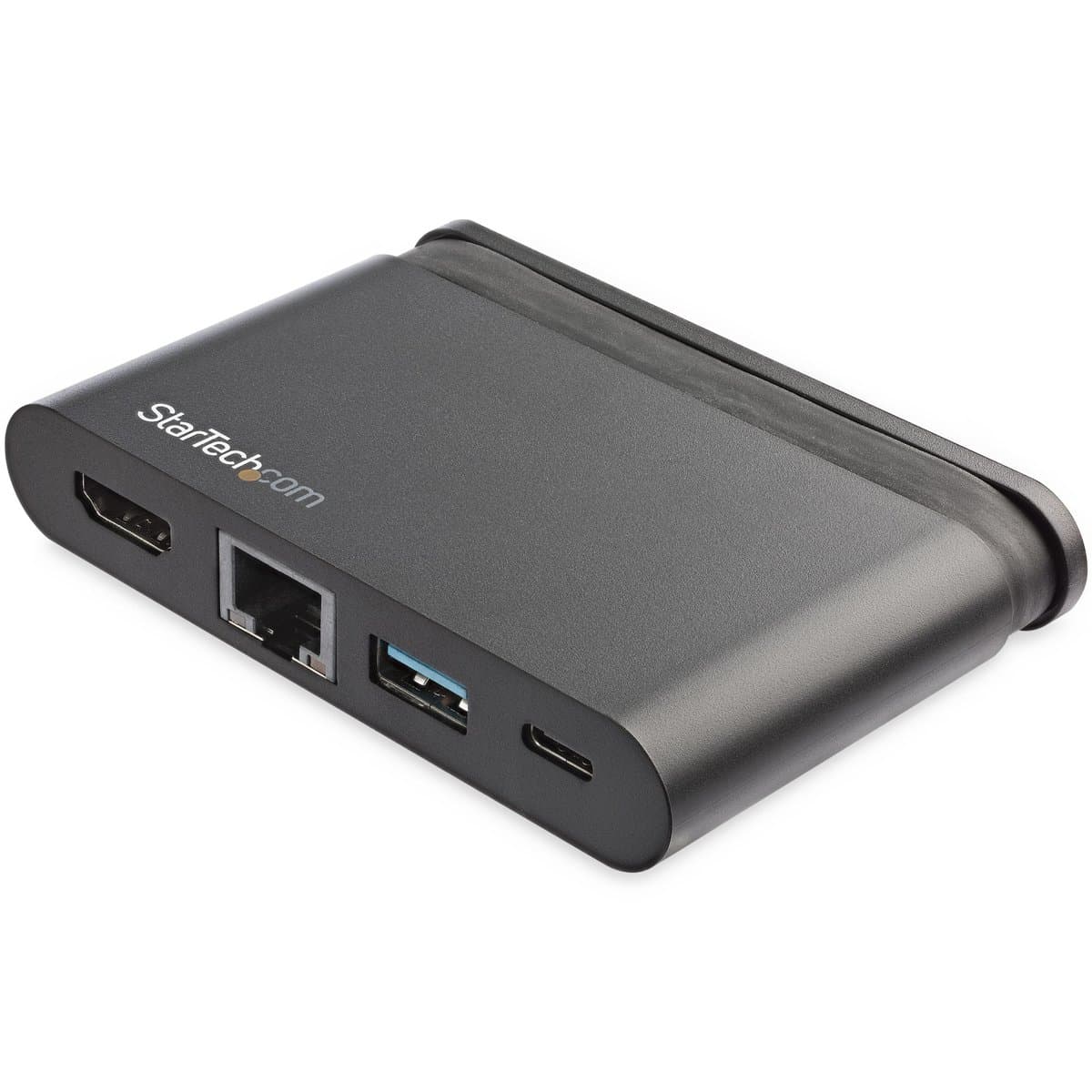 StarTech USB-C Multiport Adapter, 100W PD, 4K HDMI, Gigabit Ethernet