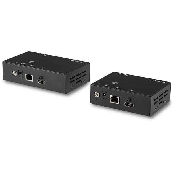 StarTech HDMI Over CAT6 Extender, 4K 60Hz at 70 m, 1080p 60Hz at 100 m