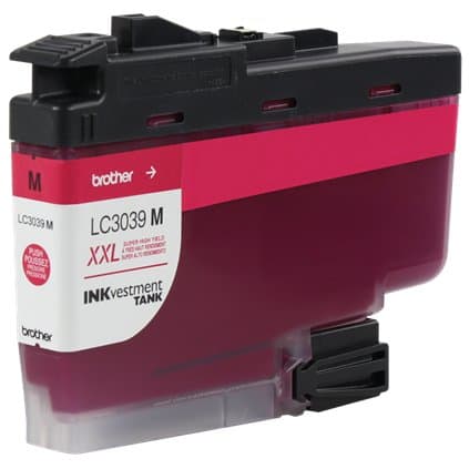 Brother LC3039M Extra High-Yield Magenta Ink Cartridge, 5000 pages, 1 pc