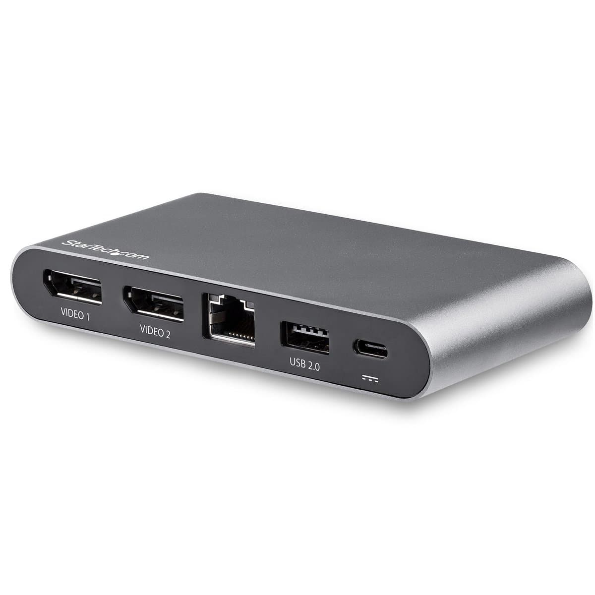 StarTech USB-C Dock, 4K Dual Monitor DisplayPort, 100W PD, GbE