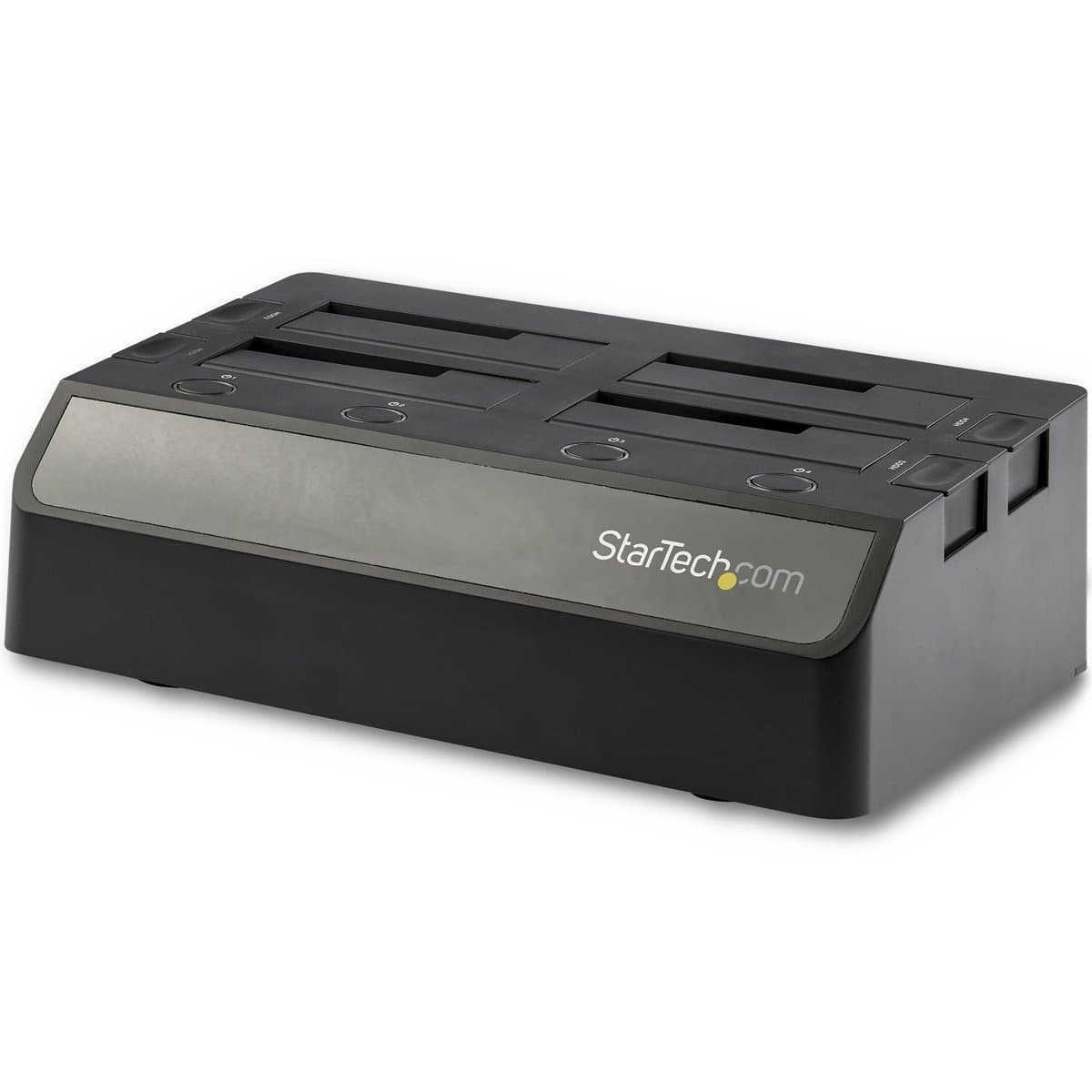 StarTech 4-Bay USB 3.2 Gen 2 Docking Station, 2.5"/3.5" HDDs/SSDs, SATA III, Hot-Swap