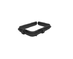 Vertiv Tool-less D Rings Large, 1/4 Turn Cable Management, 10-Pack, Black, 450 g