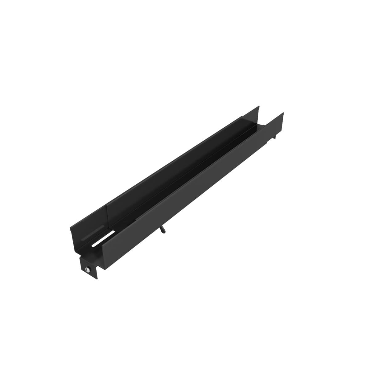 Vertiv VRA1013, Horizontal Cable Manager, Metal, Adjustable