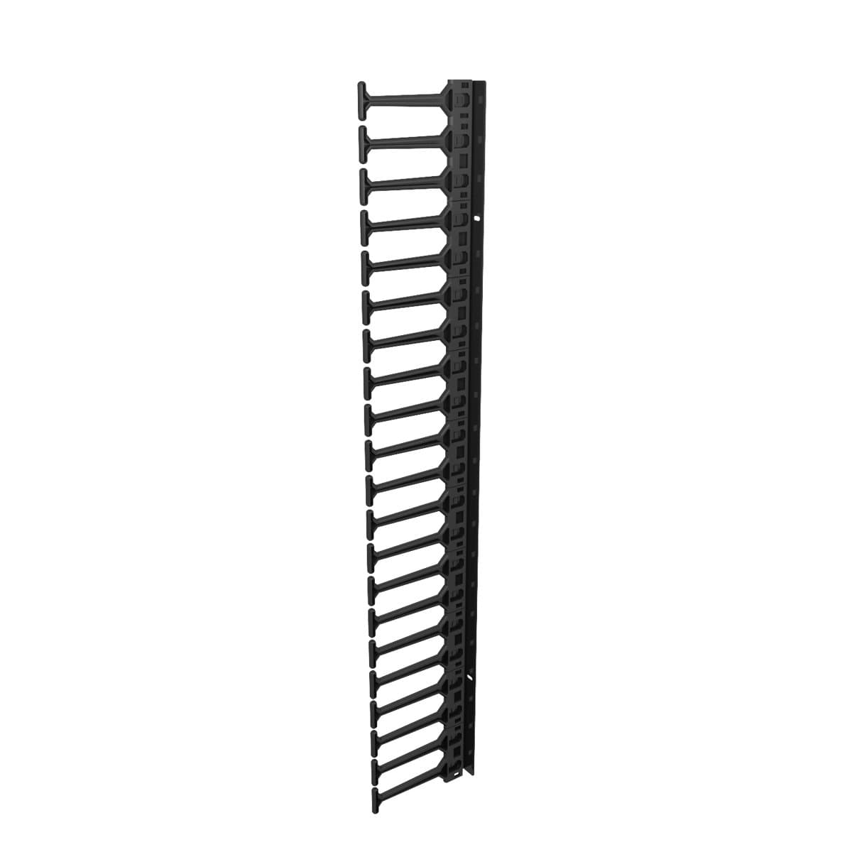 Vertiv Vertical Cable Manager, 42U Rack Panel, 600 mm, 2-Pack