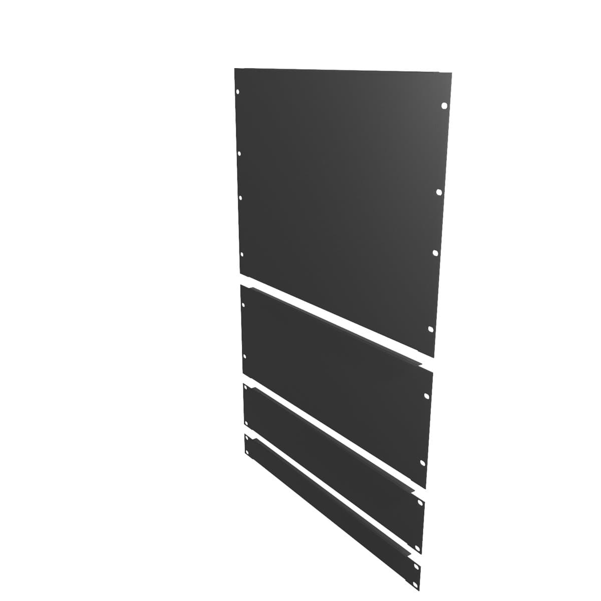 Vertiv VRA2002, 19″ Rack Blanking Panel, Metal, Tool-less