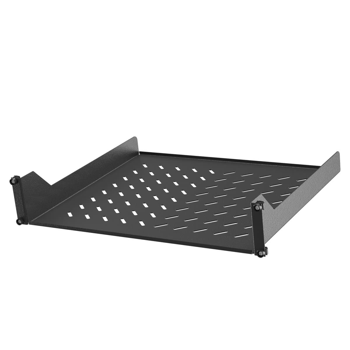 Vertiv 2U 19-inch Cantilever Fixed Shelf, 50 lbs Capacity, Black