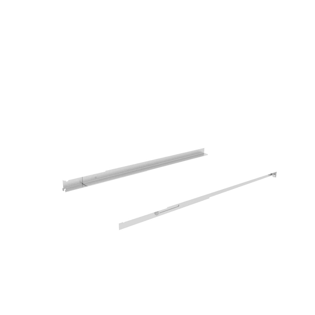 Vertiv VRA3004 1U Support Rails, Metal, 100 lbs, 28.5–31.6" Adjustable