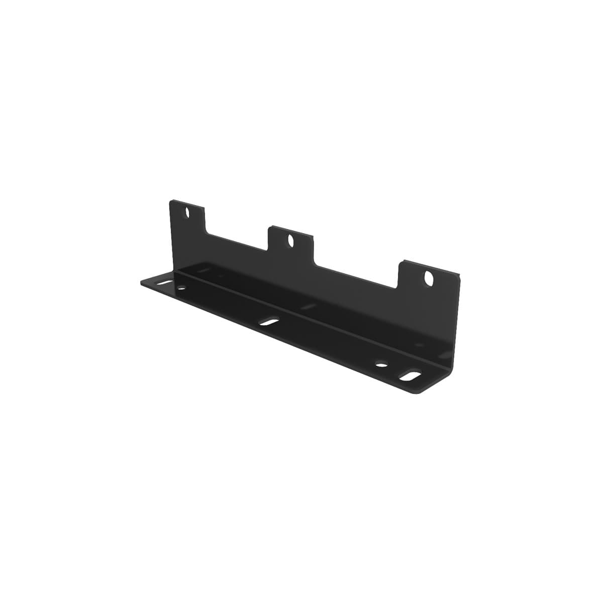Vertiv VRA4000 Bolt Down Mounting Brackets, Metal, Qty 2, Black
