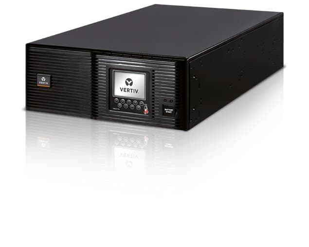 Vertiv Liebert ITA 40kVA Rack UPS, 40 kVA, Double-Conversion, 4U, 380–415V