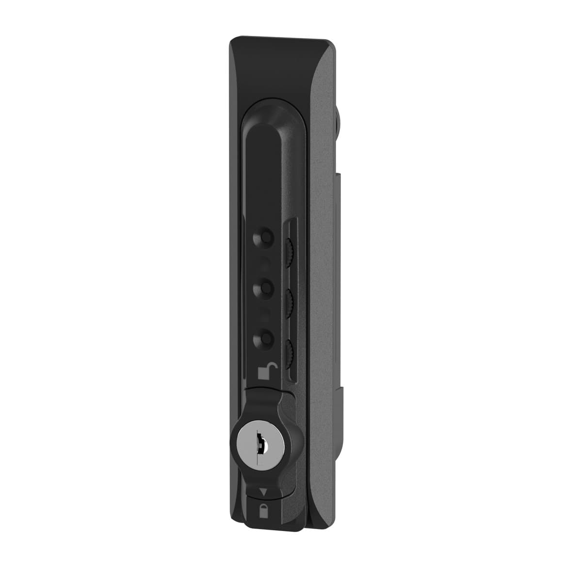 Vertiv VRA6023 Combination Door Lock, Plastic, Black, 2-Pack