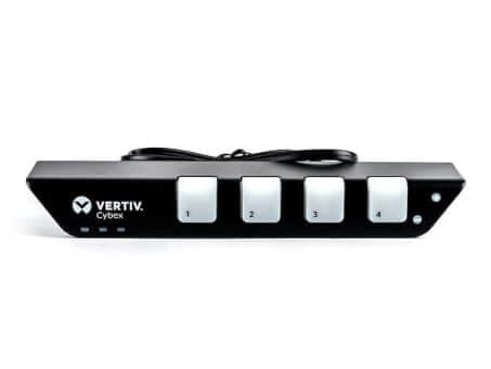 Vertiv Cybex AFP0004, 4-Port Active Front Panel, HDMI, USB, TAA