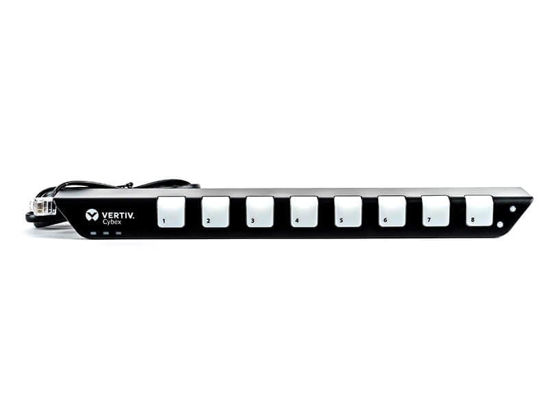 Vertiv Cybex AFP0008 Active Front Panel, 8 Port, USB KVM, HDMI