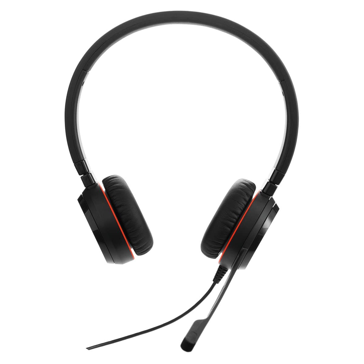 Jabra Evolve 20 SE, Wired Stereo Headset, Professional, On-the-Ear