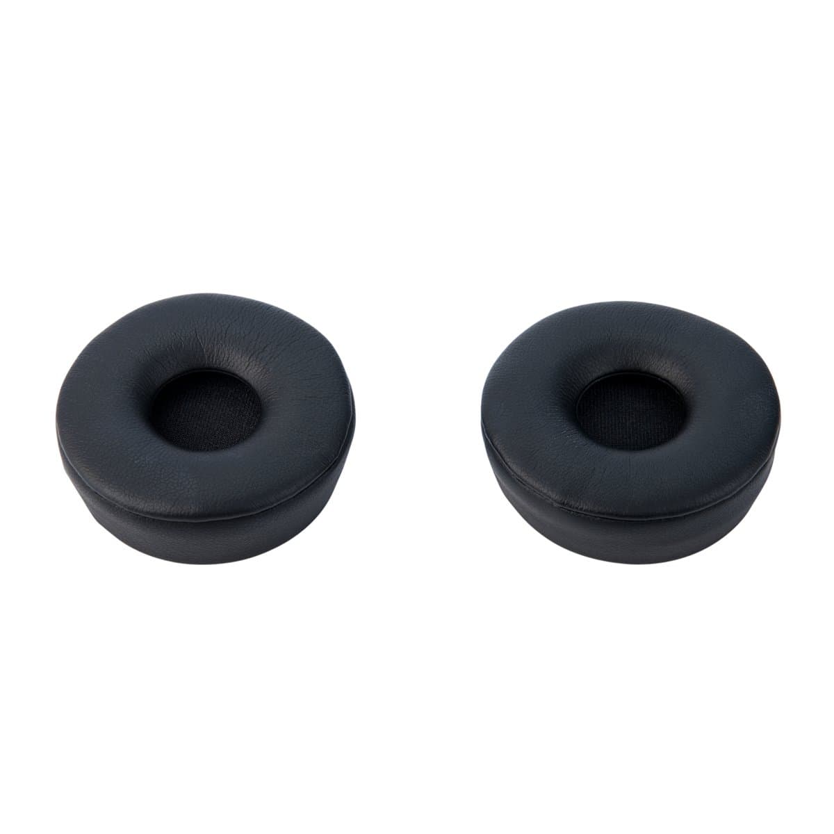 Jabra Engage Ear Cushions, 1 Pair, Stereo, Black Leatherette