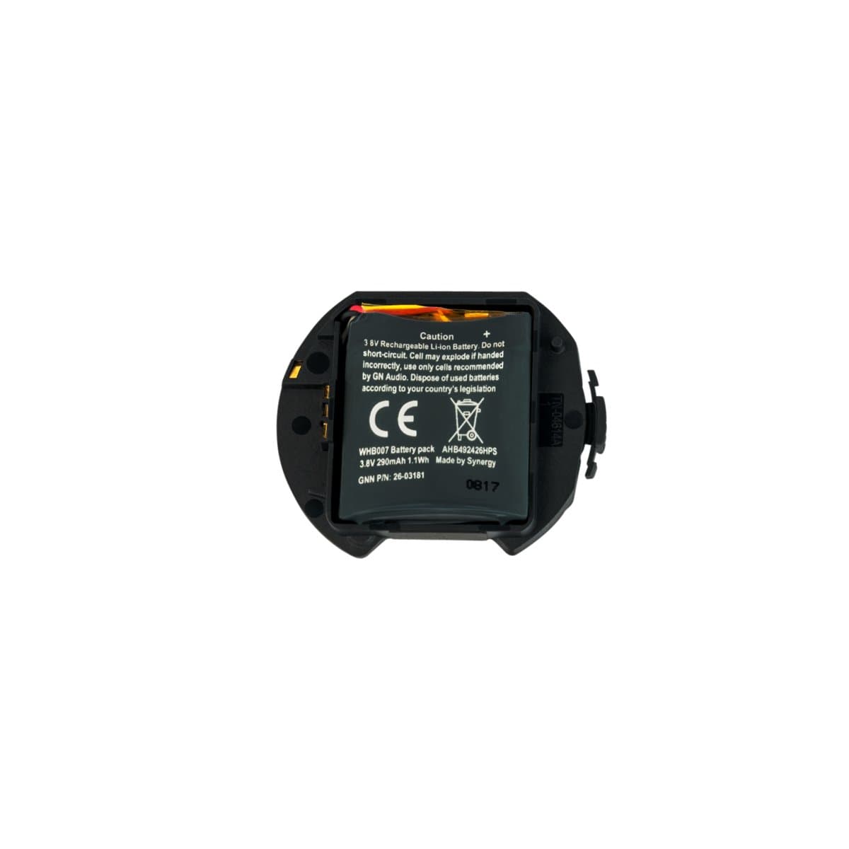 Jabra Engage Battery Pack, Engage 55/65/75, Mono/Stereo, Replacement