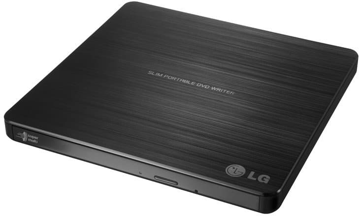 LG 8X Dvd Rw Mdisc Ext USB Tray