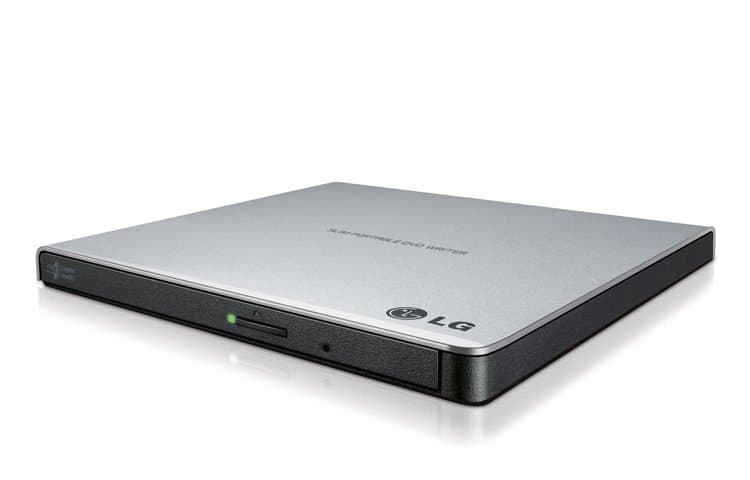 LG 8X Dvd Rw Mdisc Ext USB Tray Retail Silver Dl MAC Ultra Slim Sw