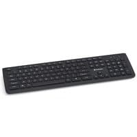 Verbatim Wireless Slim Keyboard, Full-Size, Mechanical, 2.4GHz RF Wireless