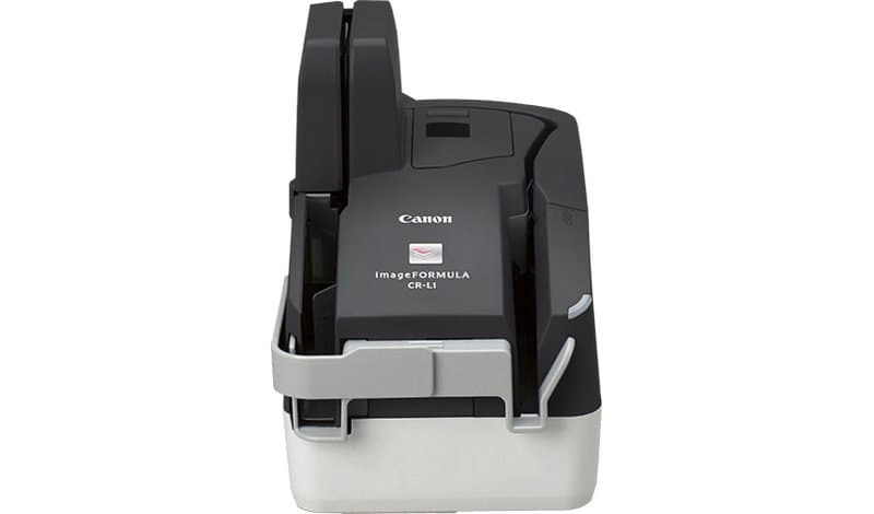 Canon imageFORMULA CR-L1 Check Scanner, 300x300 DPI, 50-Sheet ADF, 3000 Pages/Day
