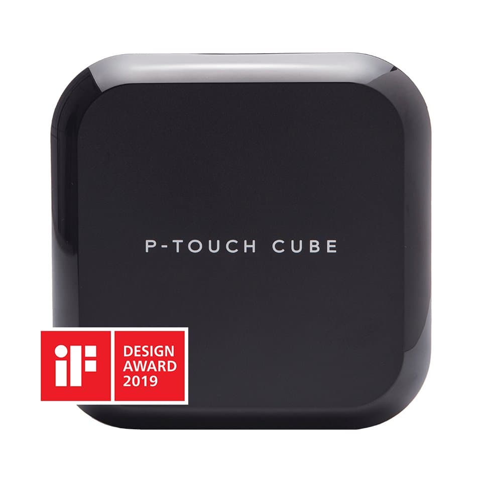 Brother PT-P710BT P-Touch Cube Plus, Thermal Transfer, 180×360 DPI, 20mm/sec