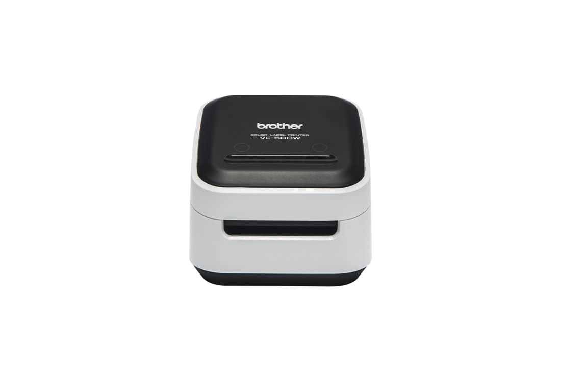 Brother VC-500W Wireless Photo Printer, ZINK Zero-Ink, 313×313 DPI, 8mm/sec, Color